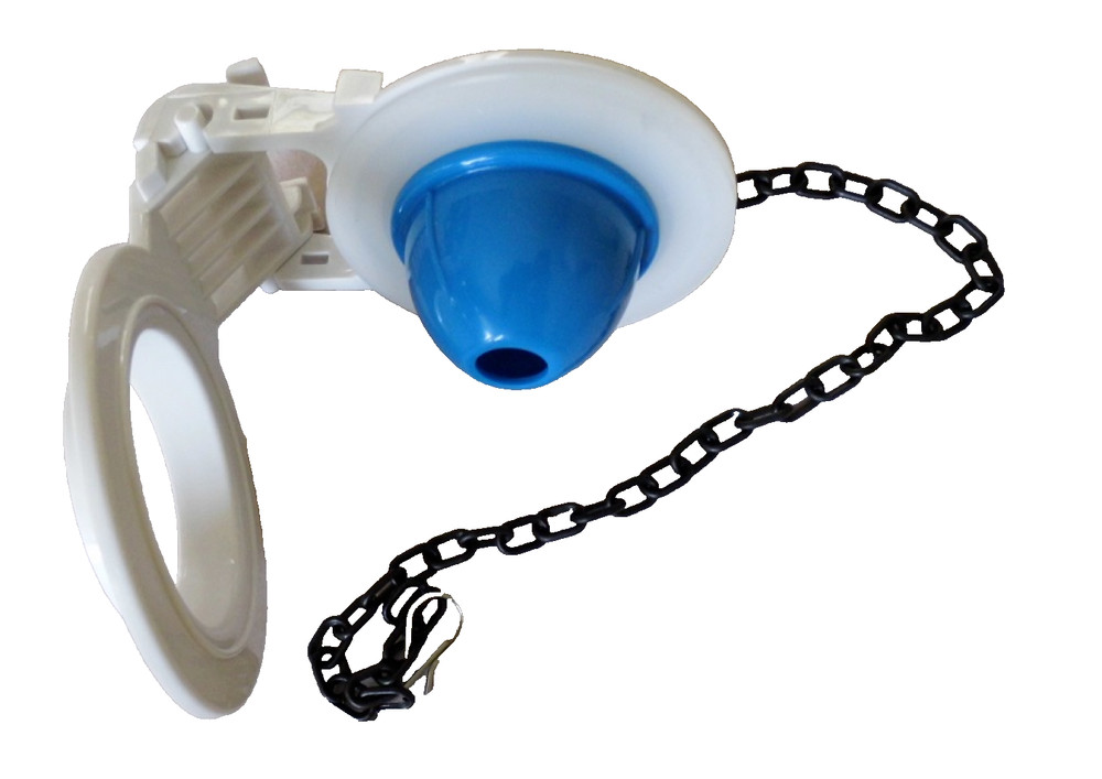Fix Flapper Leak Two-Inch with Silicone Seal, with Silicone Ring