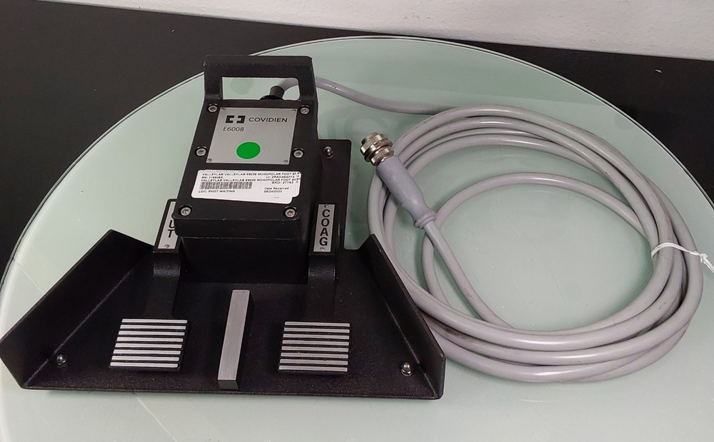Valleylab E6008 Monopolar Footswitch