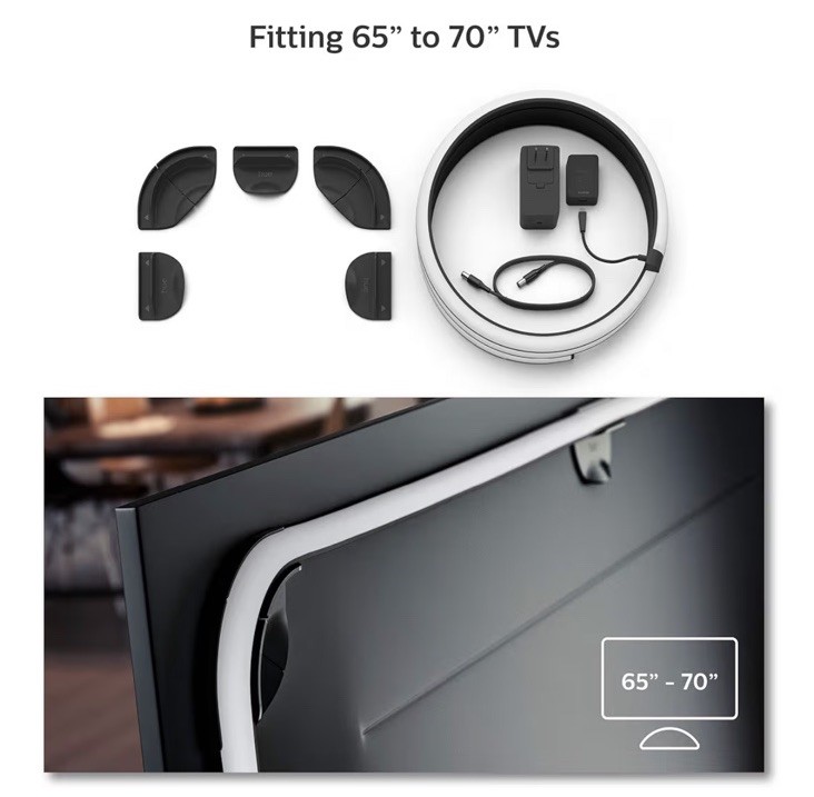 LightStrip For 65 - 70 In TV