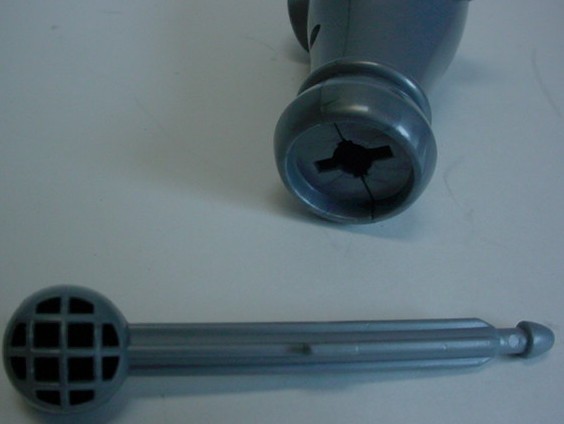 Disney Adventurers Peter Pan Pirate Ship Cannon complete working