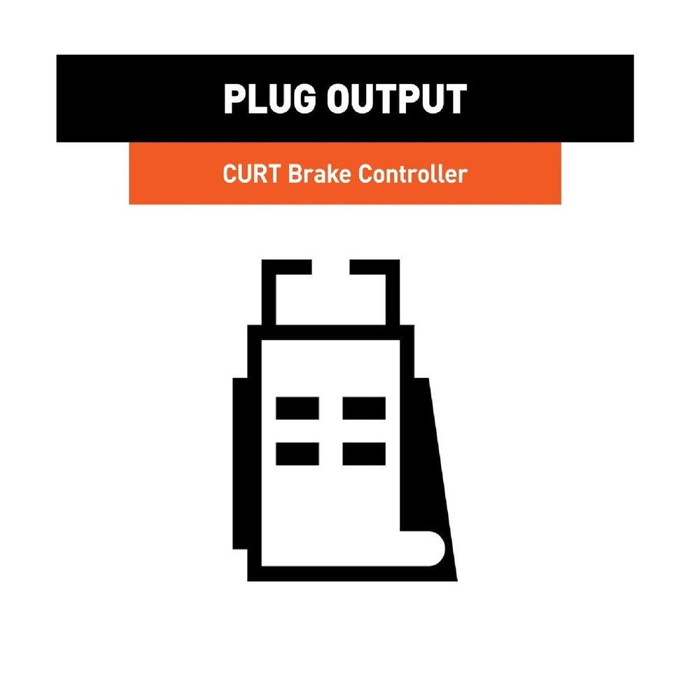 Curt 51312 Brake Control Adapter Harness