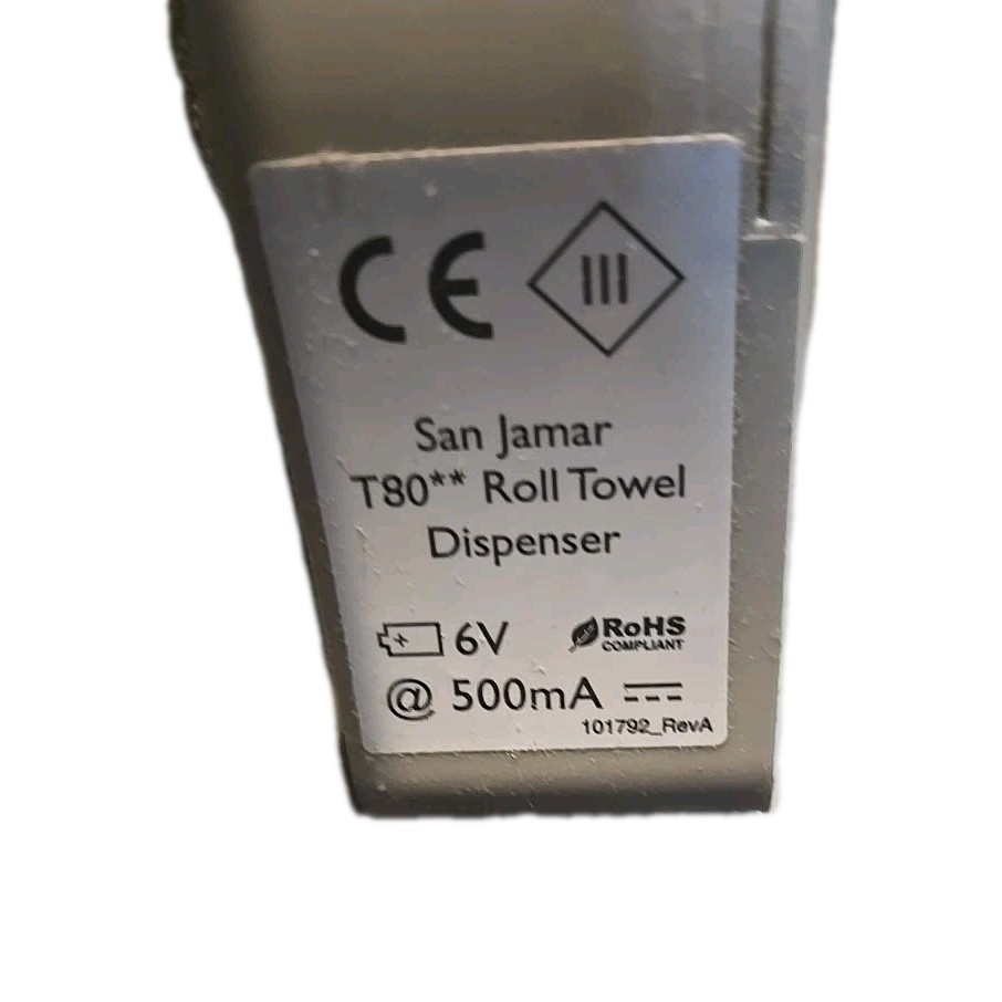 San Jamar Automatic Paper Towel Roll Dispenser, AUTOMATED, Motion Activated