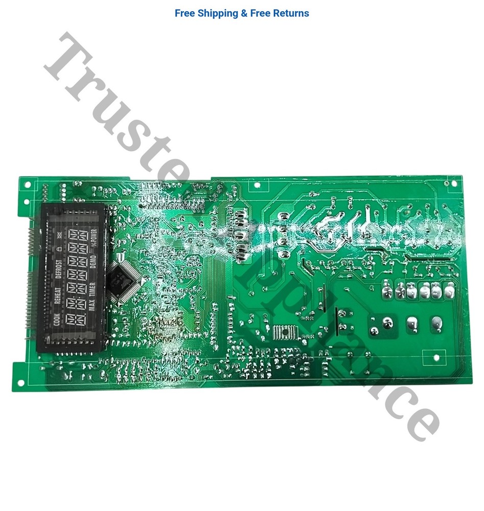 Whirlpool Microwave Main Control Board Electronic Controller PCB W10286816
