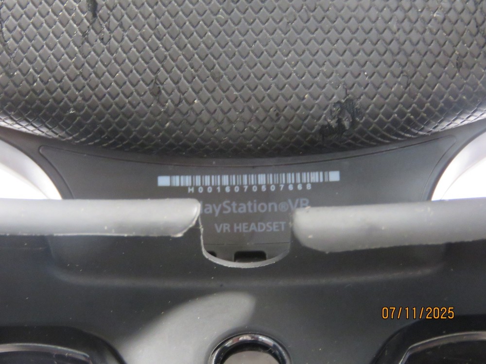 SONY PS4 VR Gaming Headset