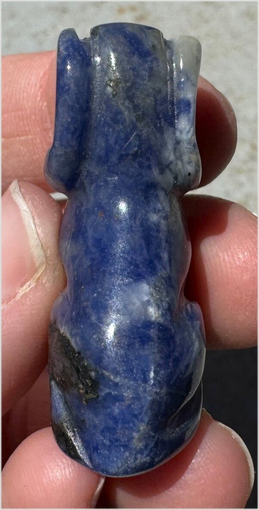 Sodalite DOG Totem - Creative thinking, Communication