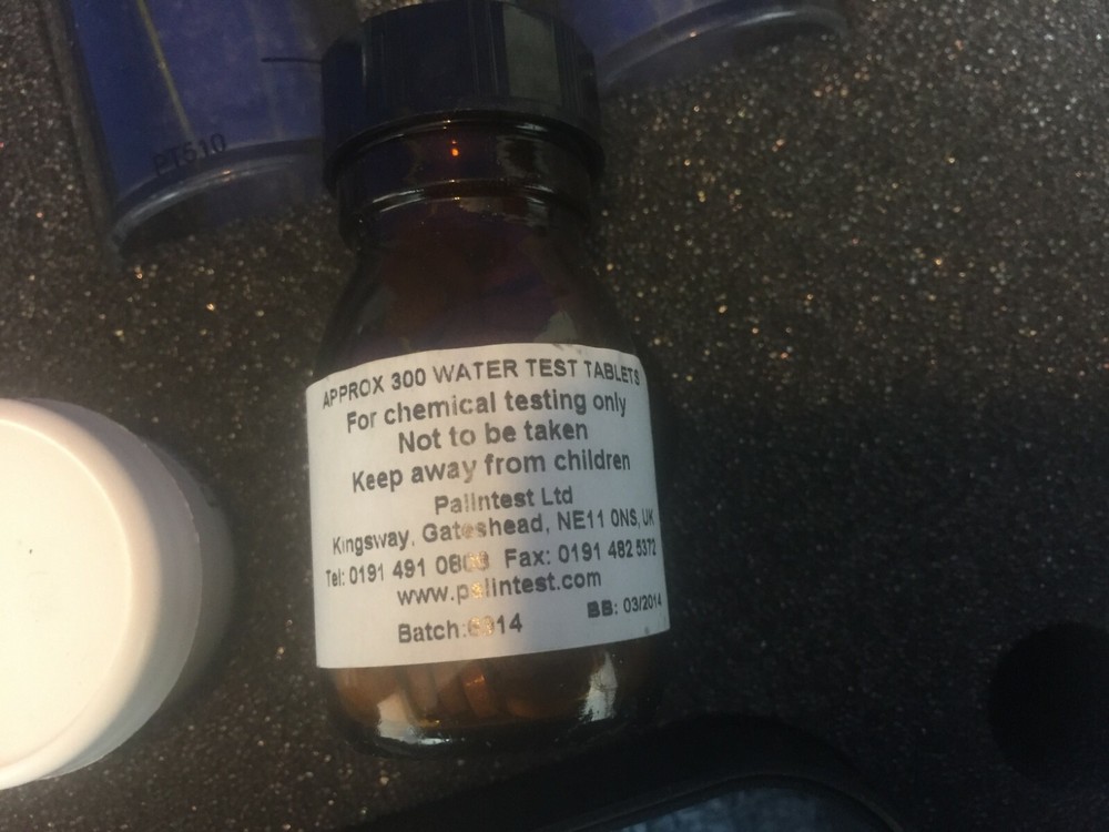 Palintest PH water Test Kit