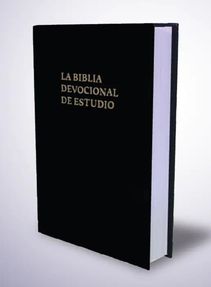 Biblia Devocional De Estudio