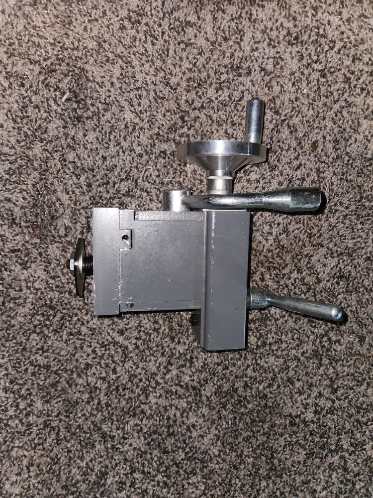 Lathe adjustment piece slider 3/4" opening