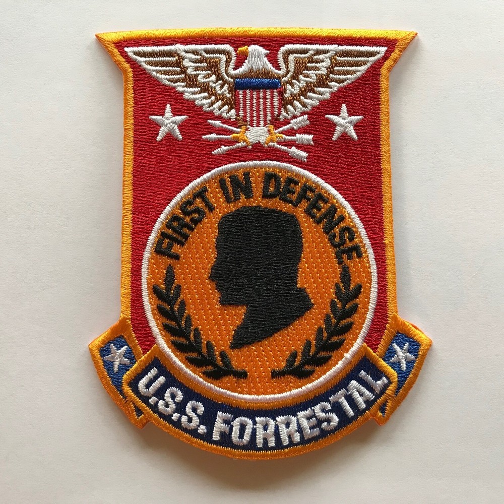 Patch of USS FORRESTAL (CV 59)