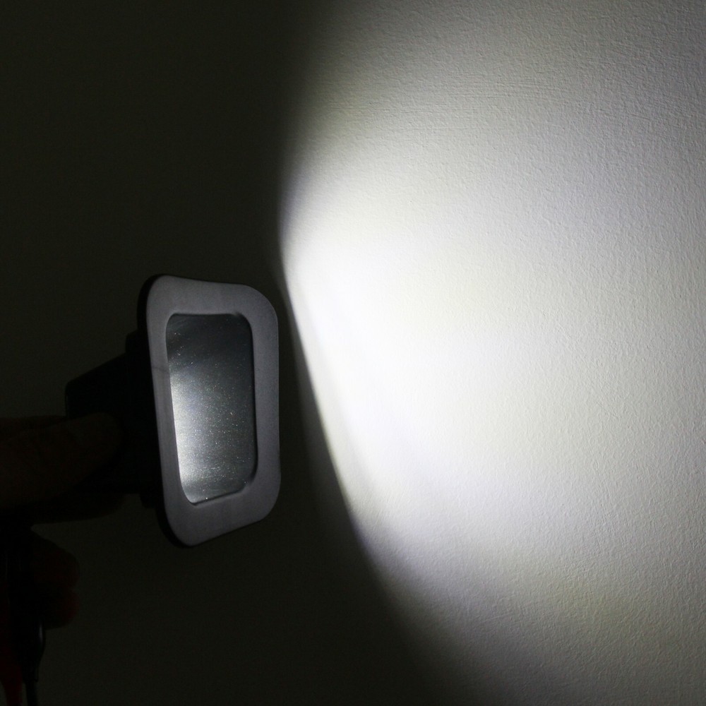 2X White LED License Plate Light Lamp Assembly Replacing OEM Unit for Ram Trucks