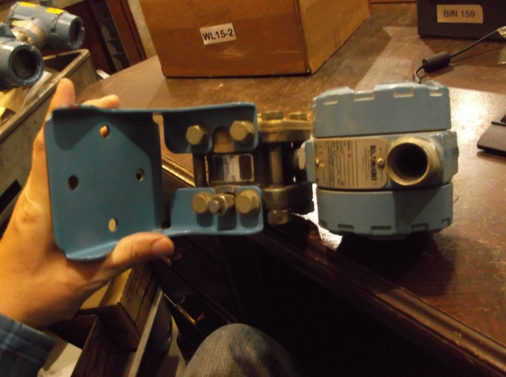 ROSEMOUNT 1151GP8E22B1 PRESSURE TRANSMITTER 1000 PSI MAX WP (815)