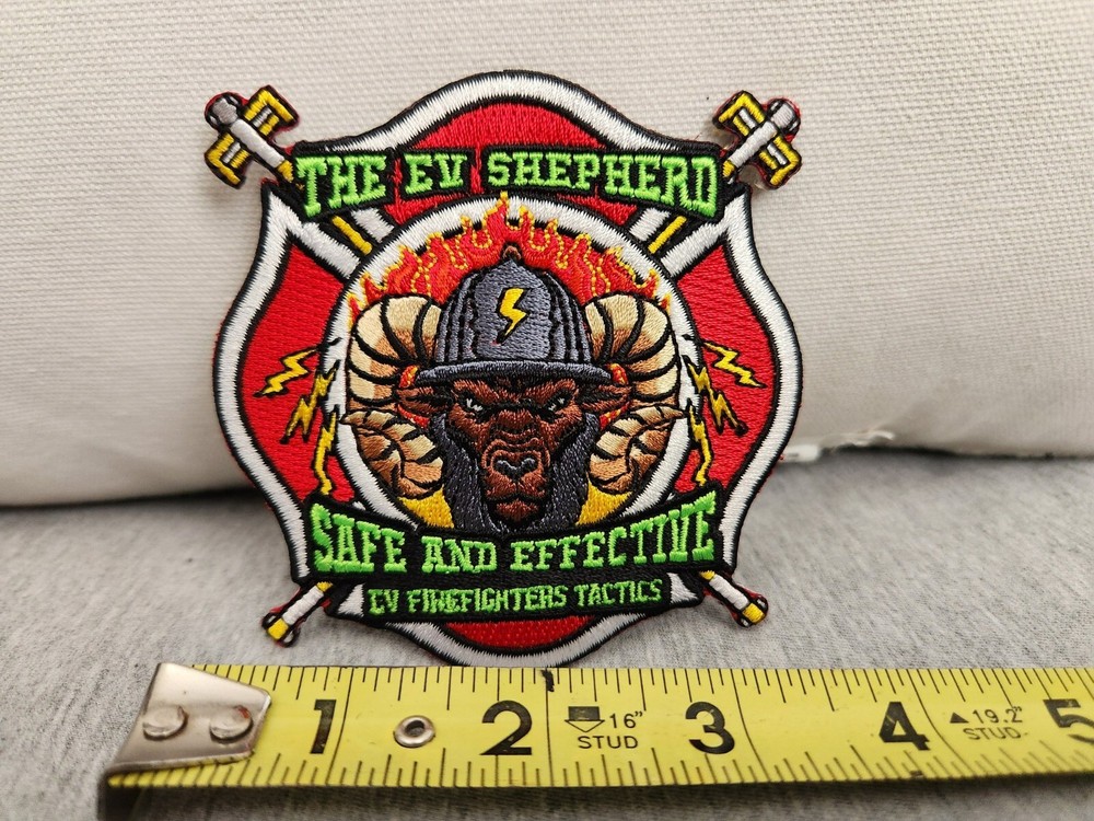 The EV Shepherd  Fire Department Patch