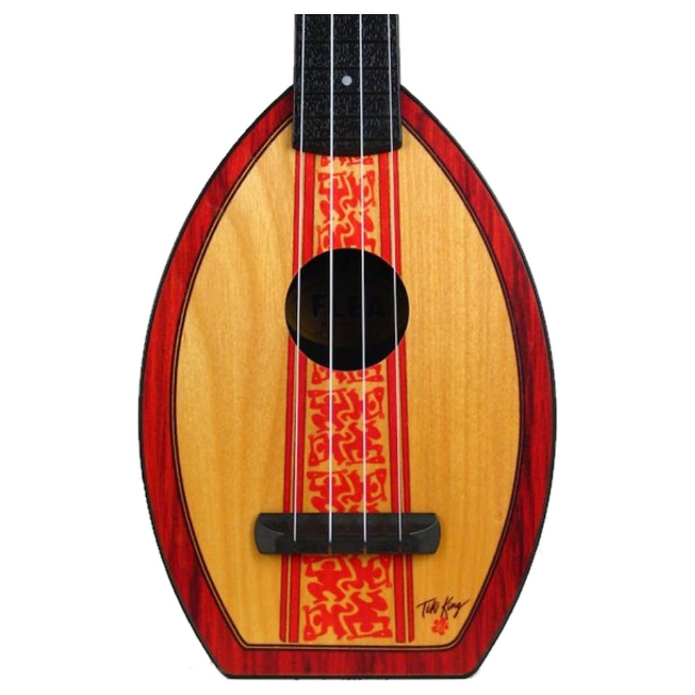 Magic Fluke Flea Designer Surf Hoop Pine Concert Ukulele