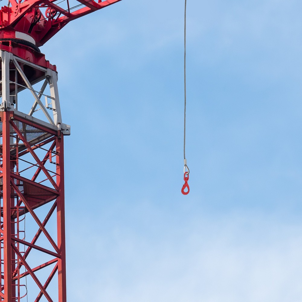 Steel Winch Cable 100ft with Self-locking Hook and High Load Capacity