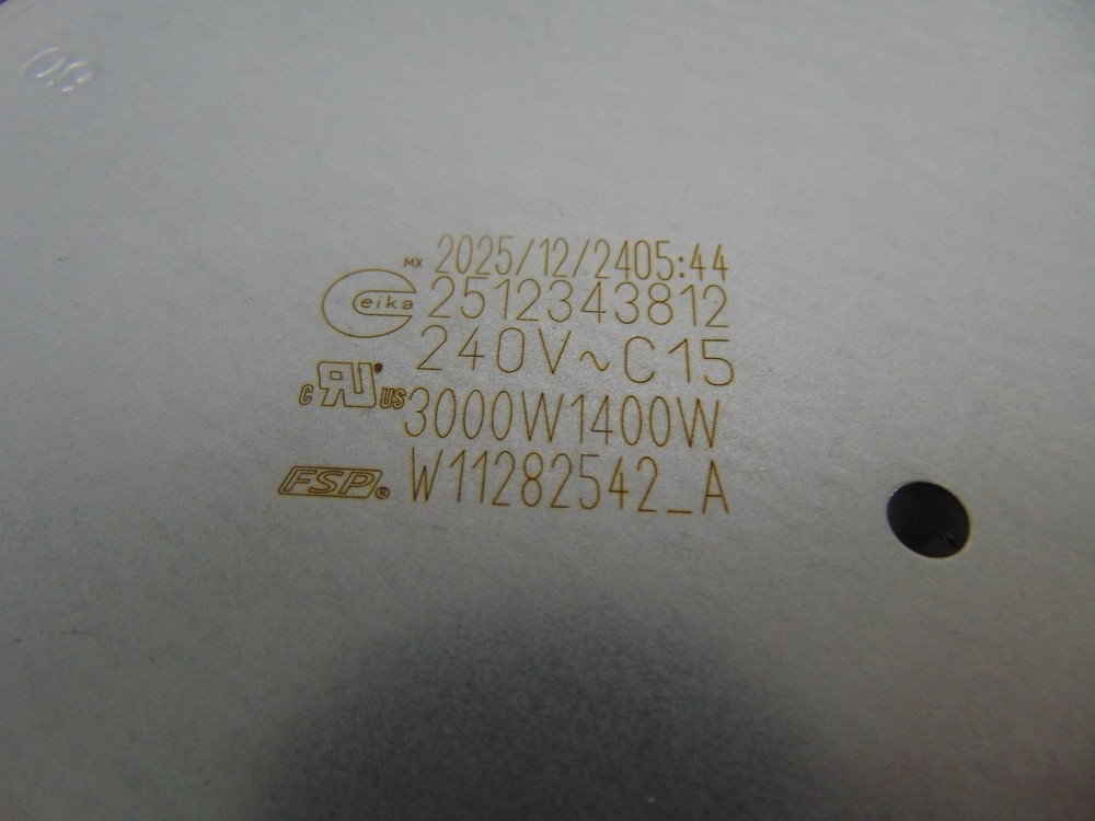 Maytag Range MFES6030RZ Dual Surface Element W11282542