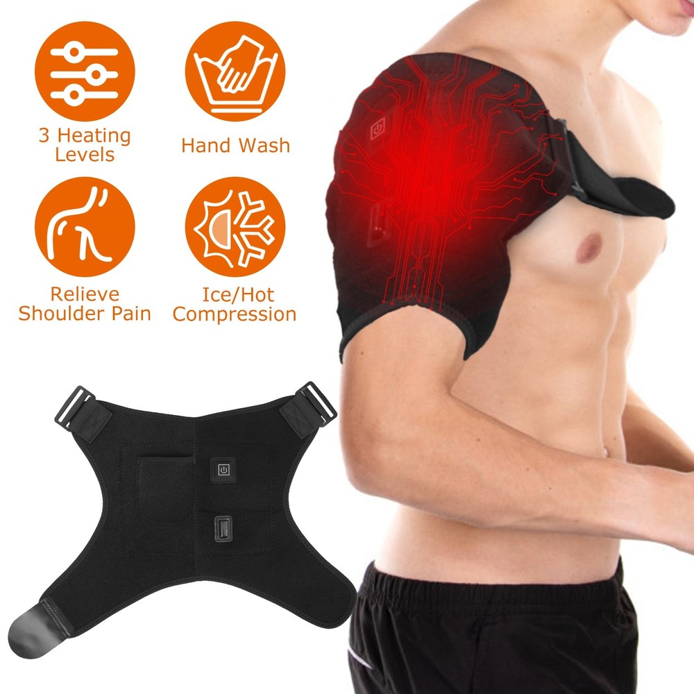 Electric Heated Shoulder Compression Wrap
