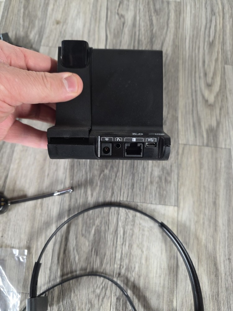 Plantronics Savi W740 Wireless Headset System Wireless Phone Communication