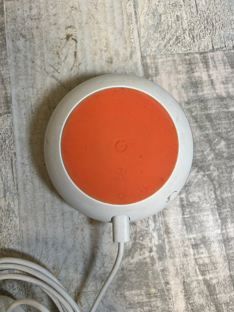 Google Home Mini Smart Speaker Assistant - Grey (Model H0A) - Tested