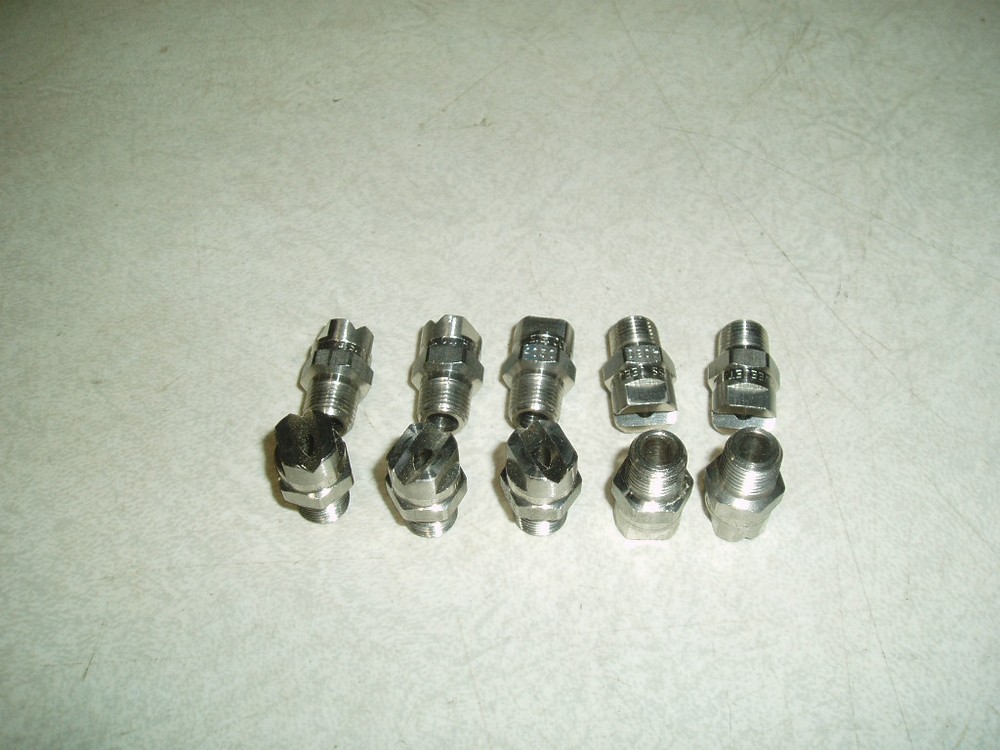 10 - SPRAYING SYSTEMS VEEJETS  (4030) 316 SS