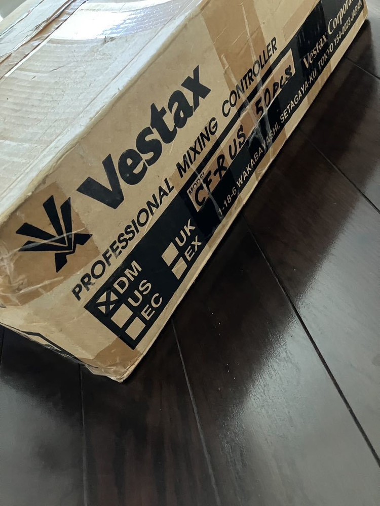 Vestax PMC 50A Vintage Mixer