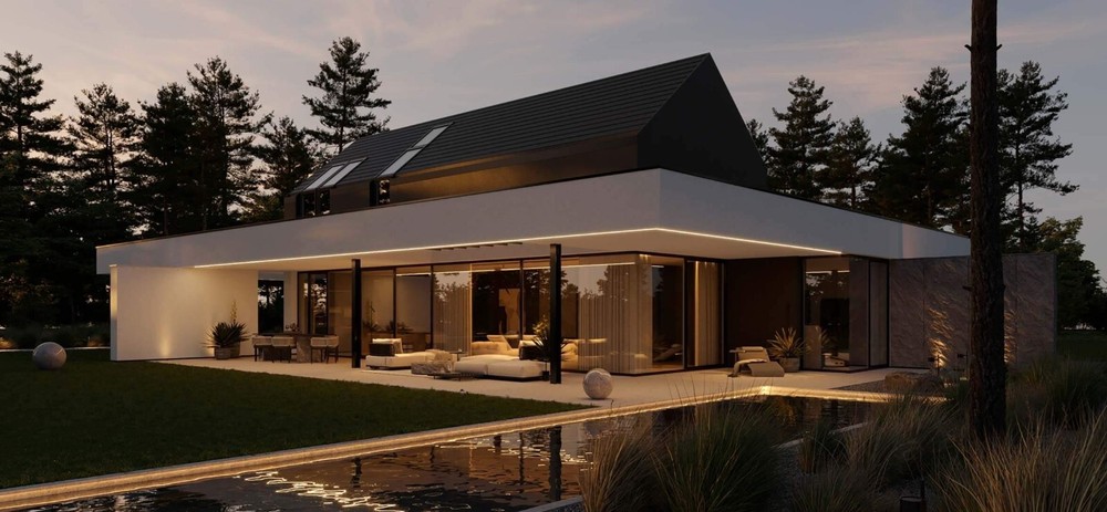 Modern House Plan Home Building Plans Blueprints, Small Cabin - Tiny House Plans