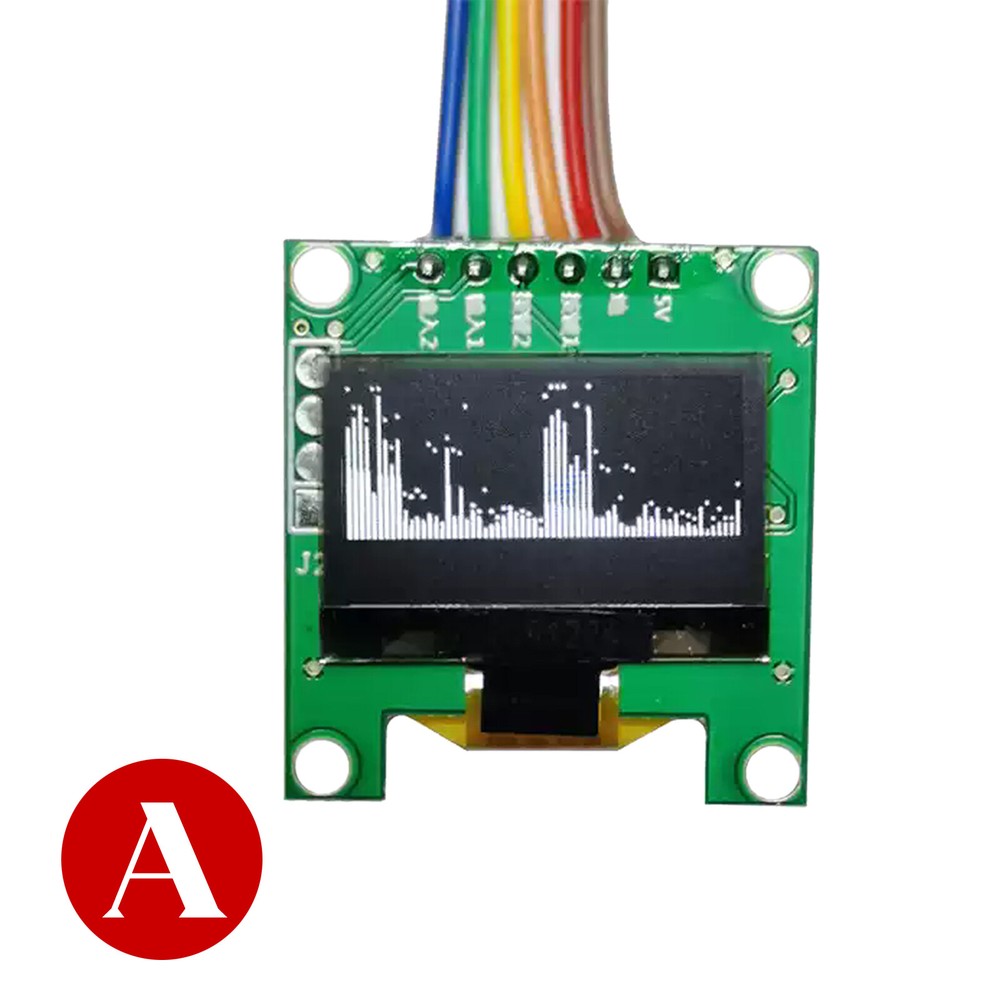 Stereo Music Spectrum Display Analyzer Amplifiers Audio Level Indicator durable