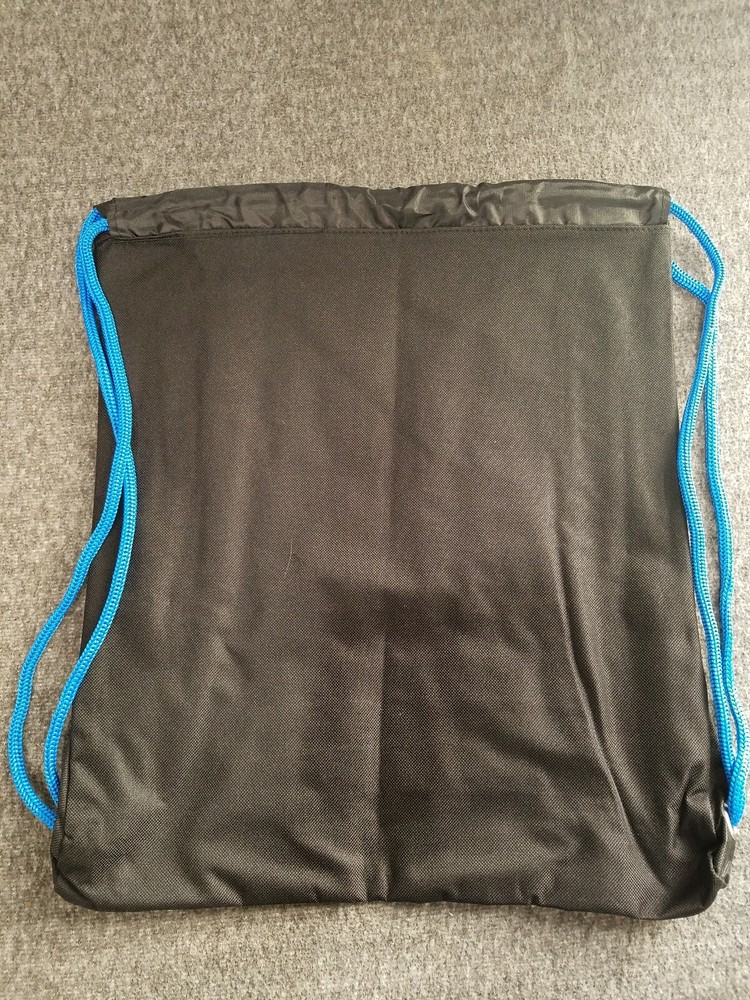 New Powerade Drawstring Bag Gym Sports Back Pack