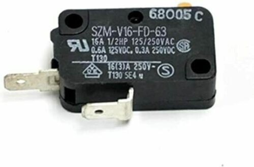 WB02X21313 MICROWAVE DOOR SWITCH COMPIATABLE NORMALLY OPEN 1-PACK