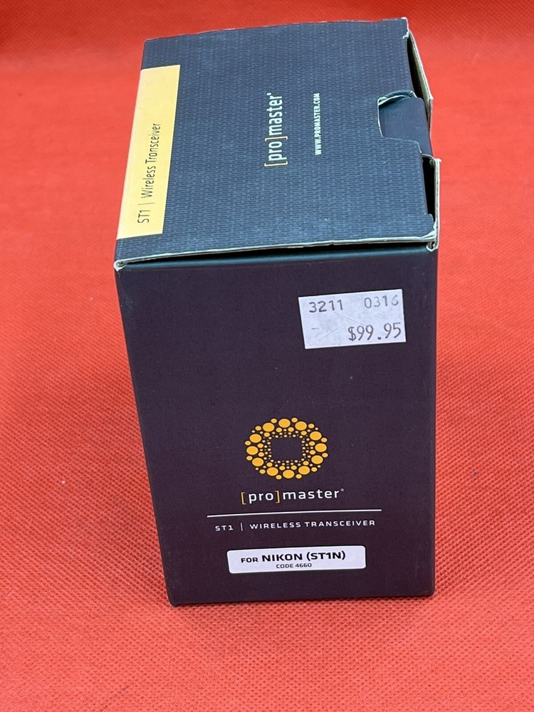 ProMaster ST1 Wireless Transceiver for Nikon (4660)