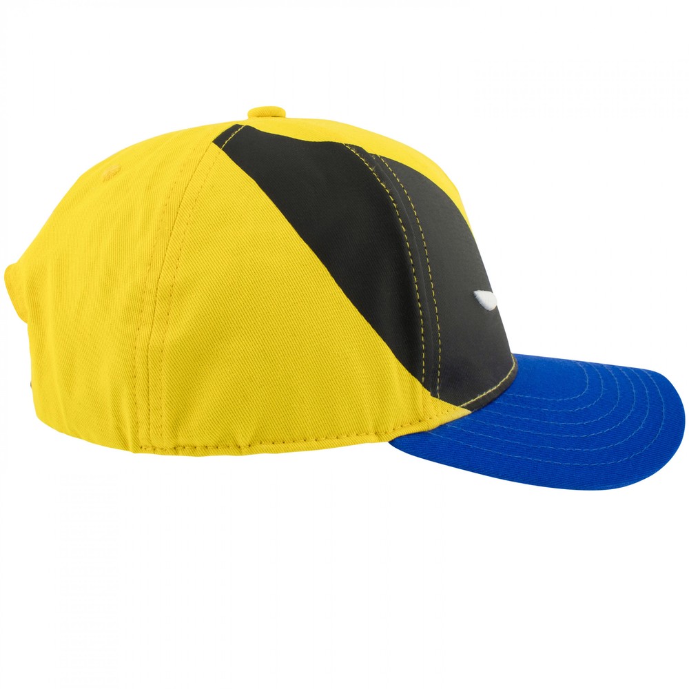 Wolverine's Character Armor Snapback Hat Multi-Color