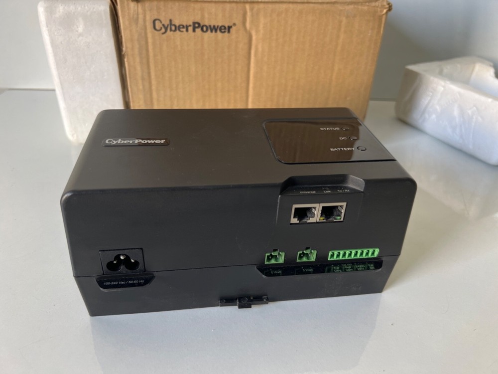CyberPower BAS34U24V Automation System UPS Series