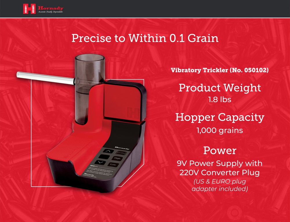Hornady Vibratory Trickler, 050102
