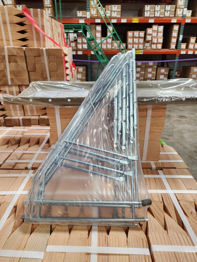 ADIR MOBILE STAND WITH 12 PIVOT BRACKETS