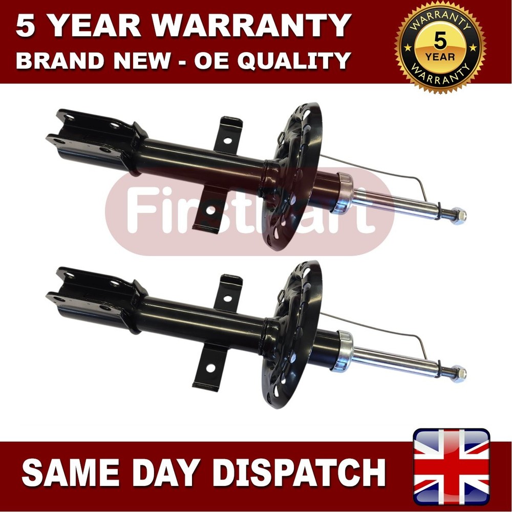 Fits Renault Clio 2005-2014 + Other Models Firstpart Front 2x Shock Absorbers