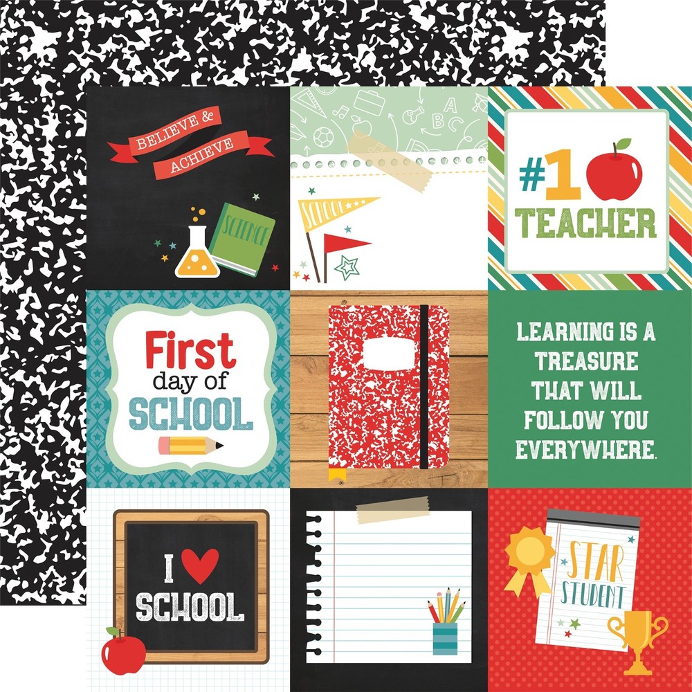 Back to School Echo Park Collection Kit