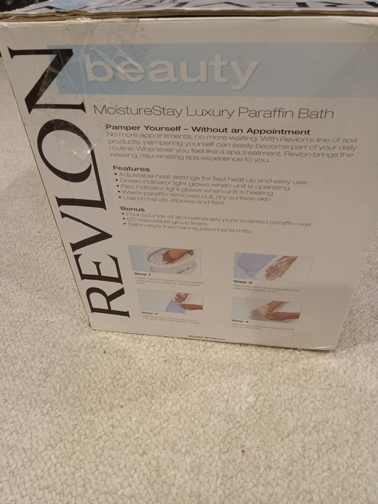 Revlon spa luxury paraffin bath kit