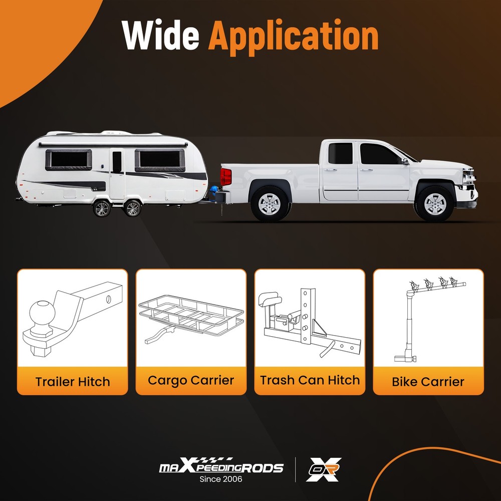 2" Trailer Receiver For Benz ML-Class All Models 1998-2005 W163 ML320 Class 3