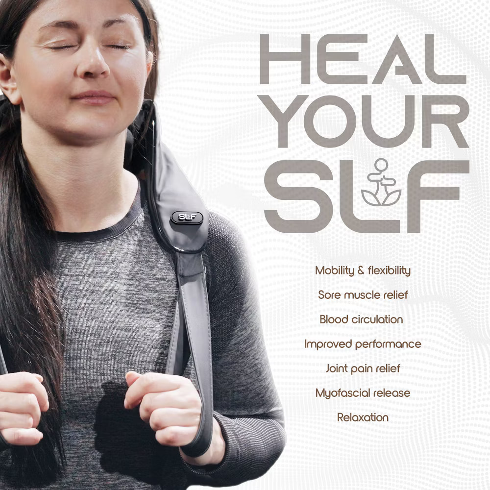 SLF Shiatsu Pro Shoulder Massager