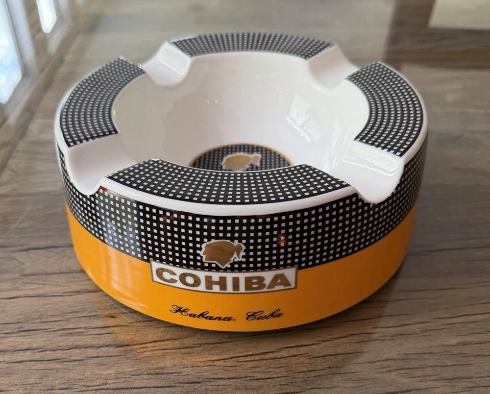 Large Ceramic Ashtray