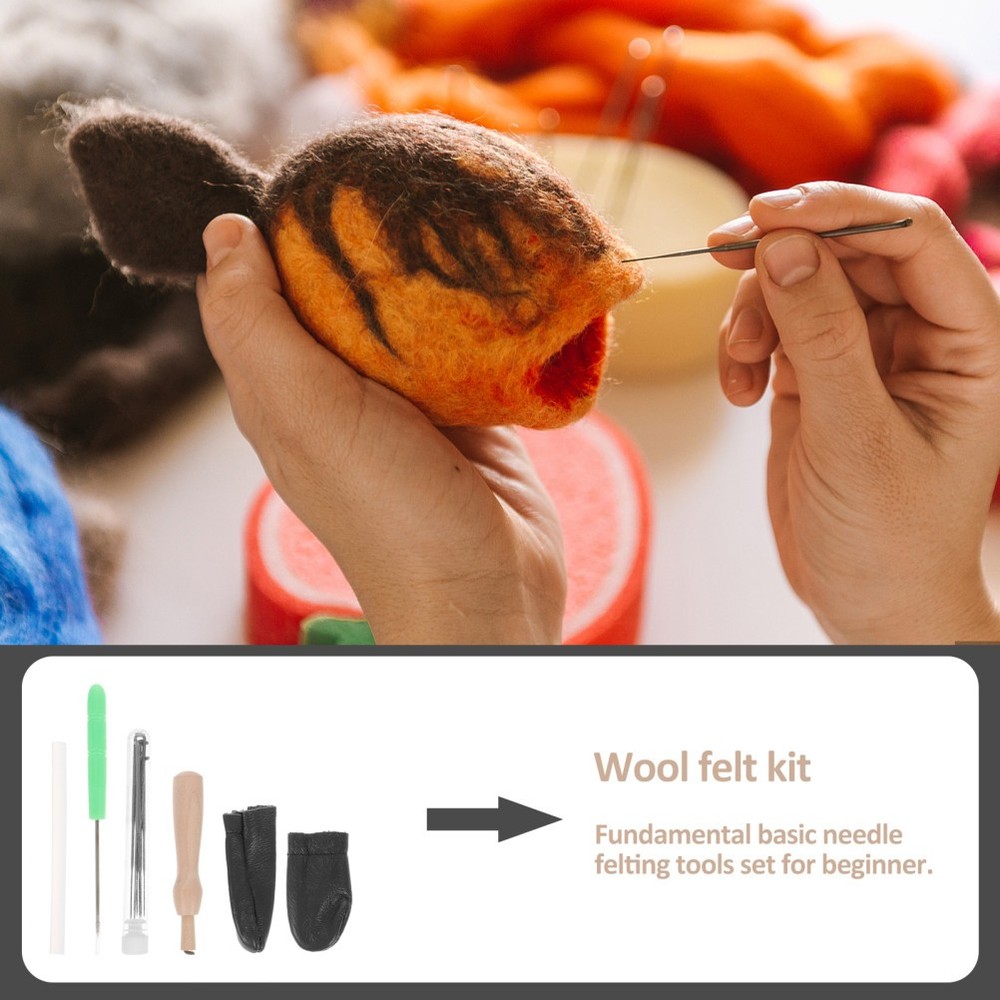 13 Pcs Needle Felting Set for Beginner Needles Kits Beginners Tool