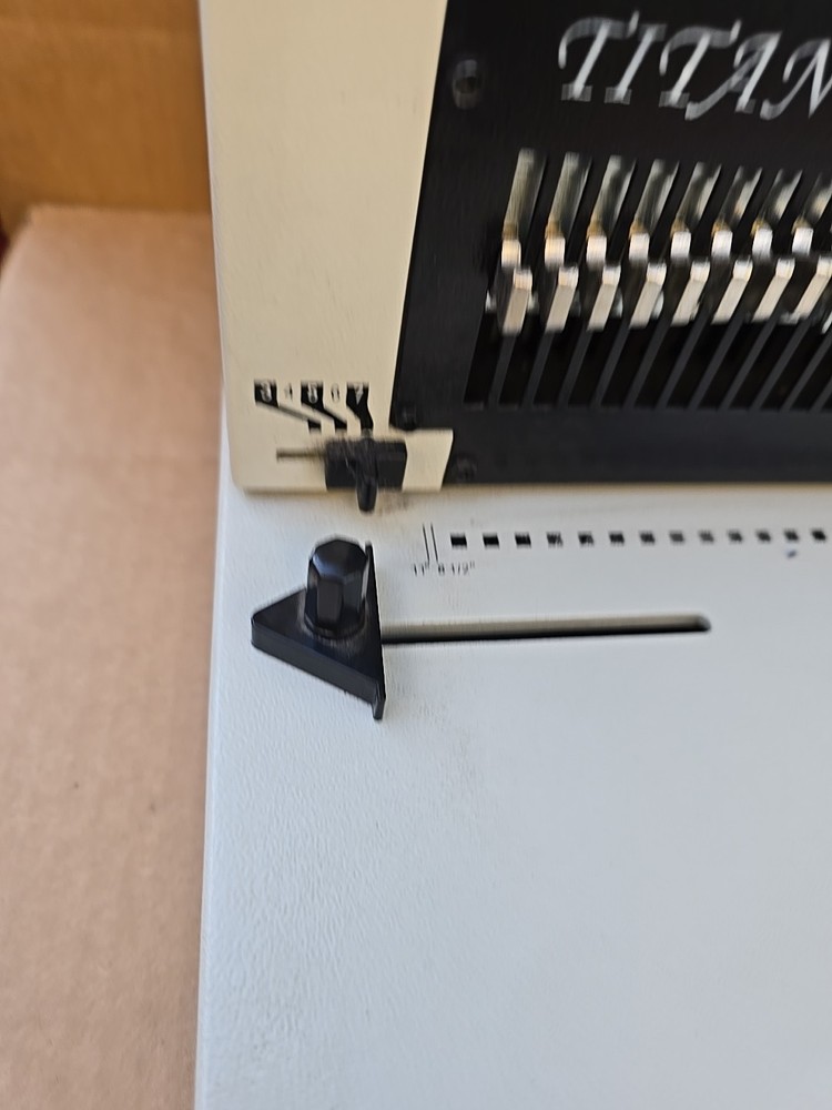 Titanwire DFG Totan Wire Binding Machine Bind Books and Documents