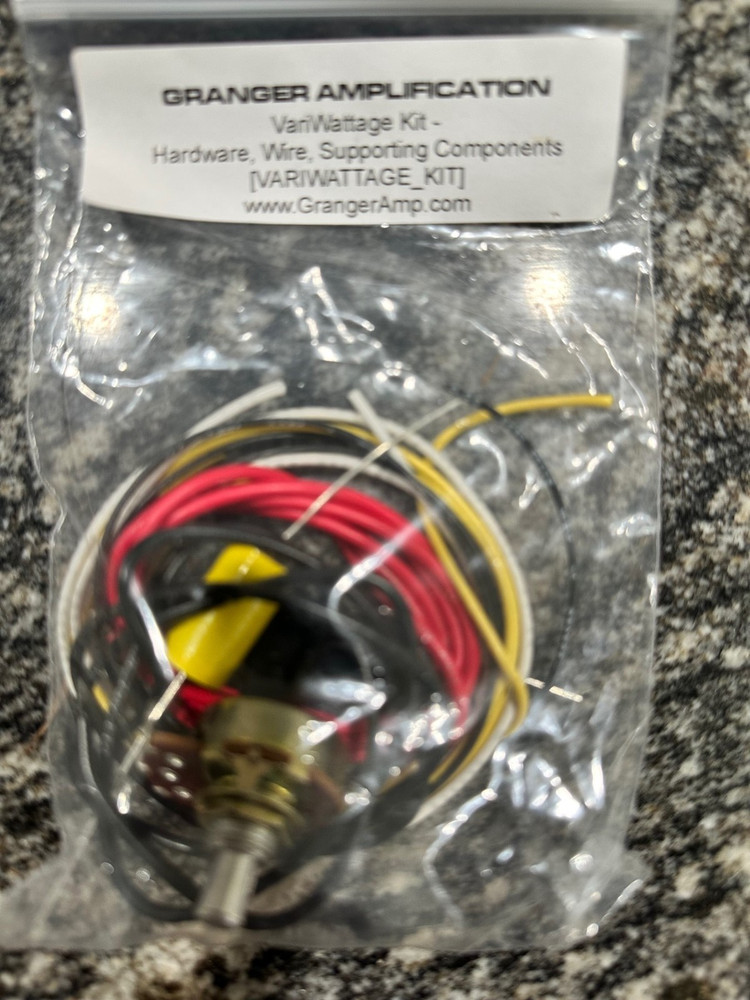 Granger Amplification VariWattage KIT - 20-80 watt w/options!!