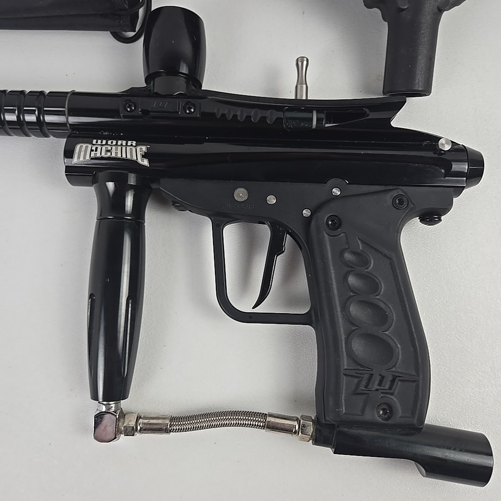WPG Worr Machine Paintball Gun With JAVA Hopper
