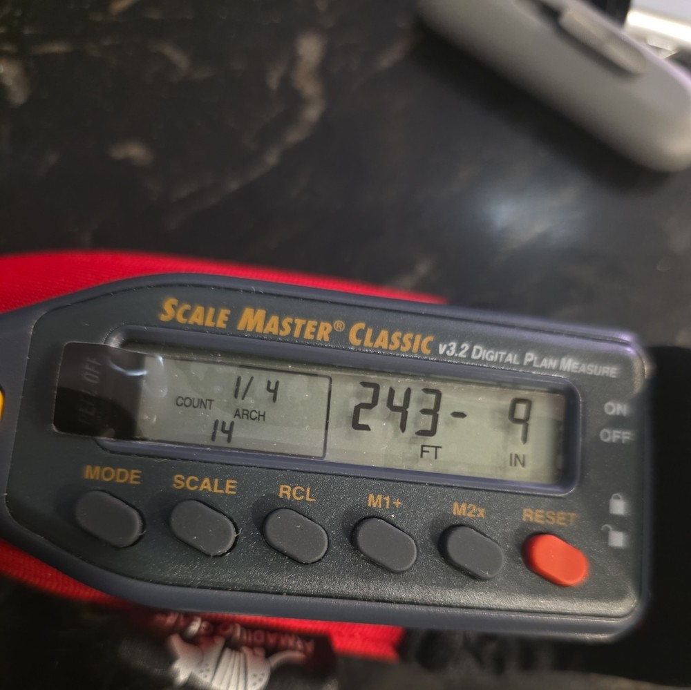 Scale Master Classic Model 6020 v3.2 Digital Plan Measure Calculated Industries