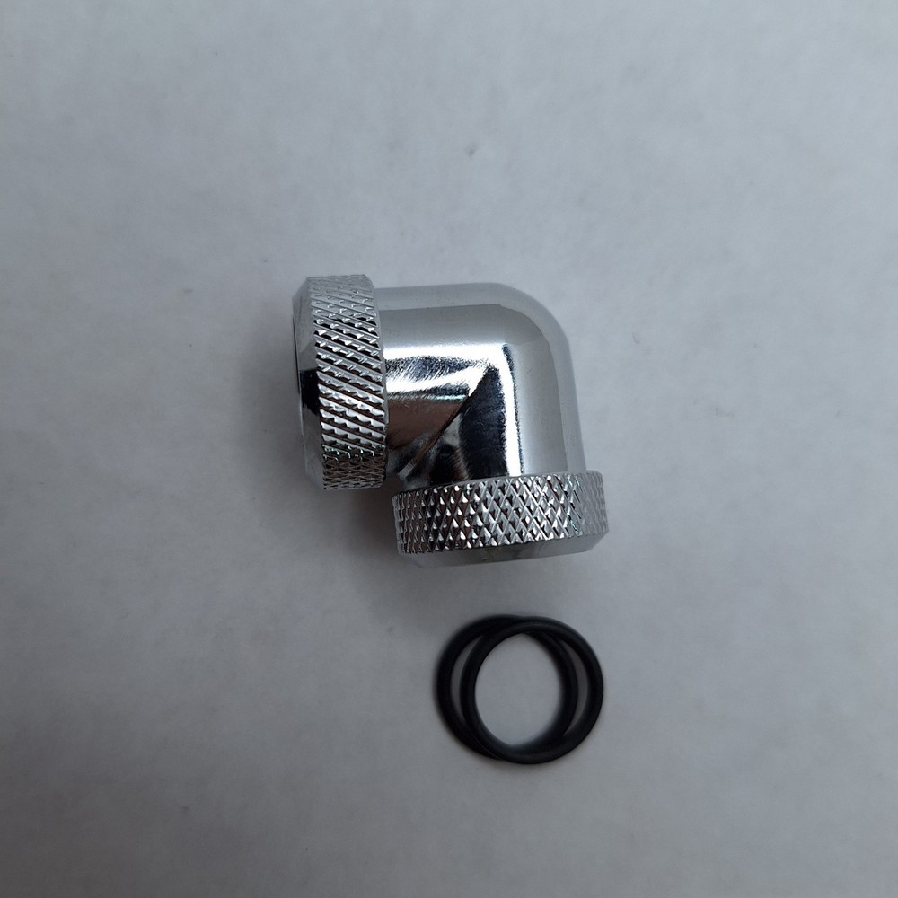 90 Degree Elbow Adapter Fitting for PC Computer Coolant Cooling System