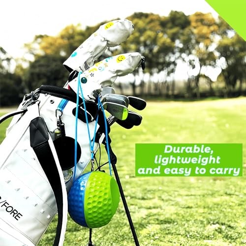 HERZ Golf Training Aid Ball for Impact Precision&Swing Consistency - Soft