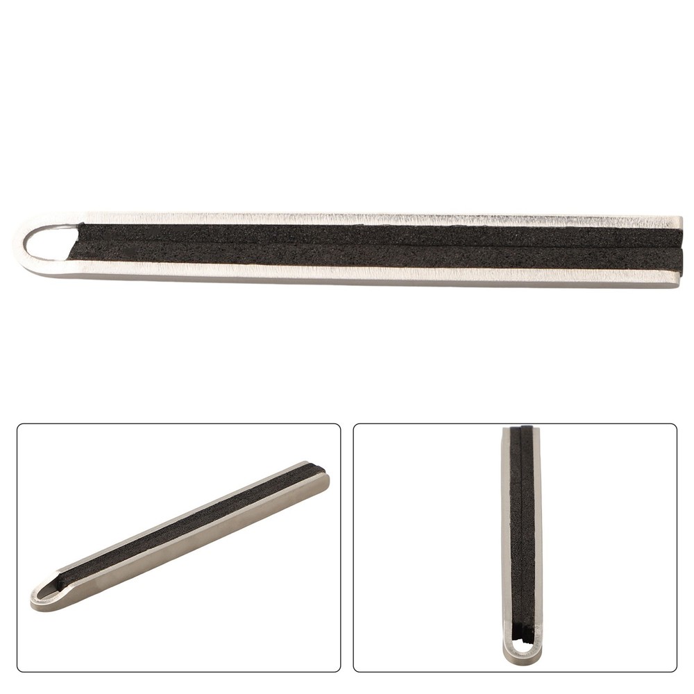 Premium Handcrafted Silver Tone Banjo Mute for Improved Playing Experience