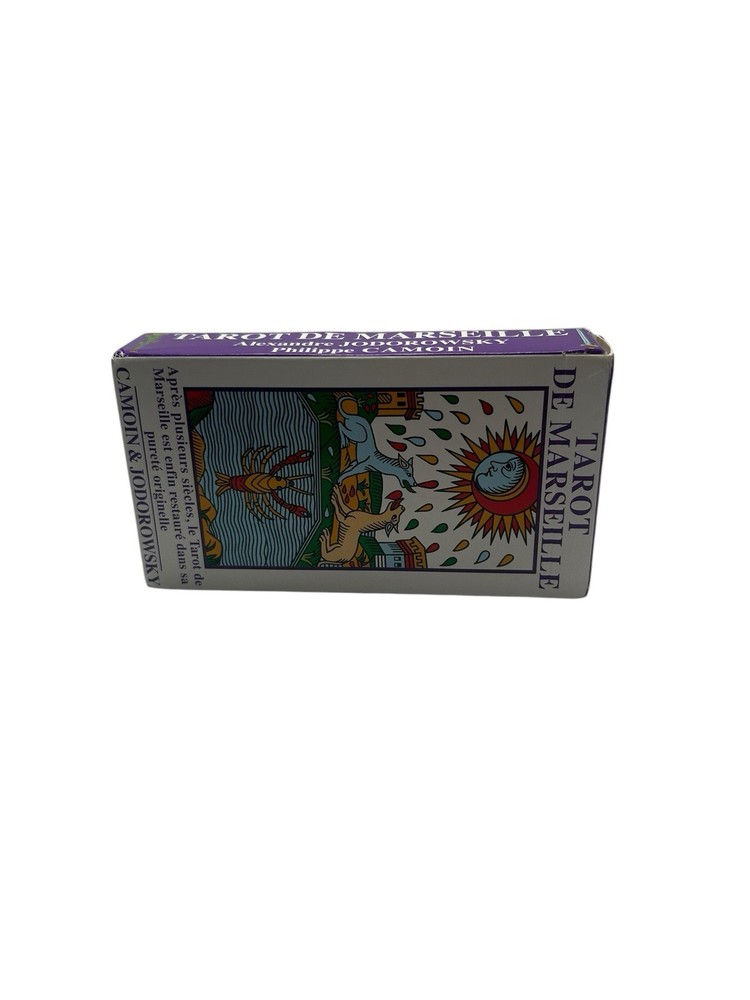 Tarot de Marseille Jodorowsky