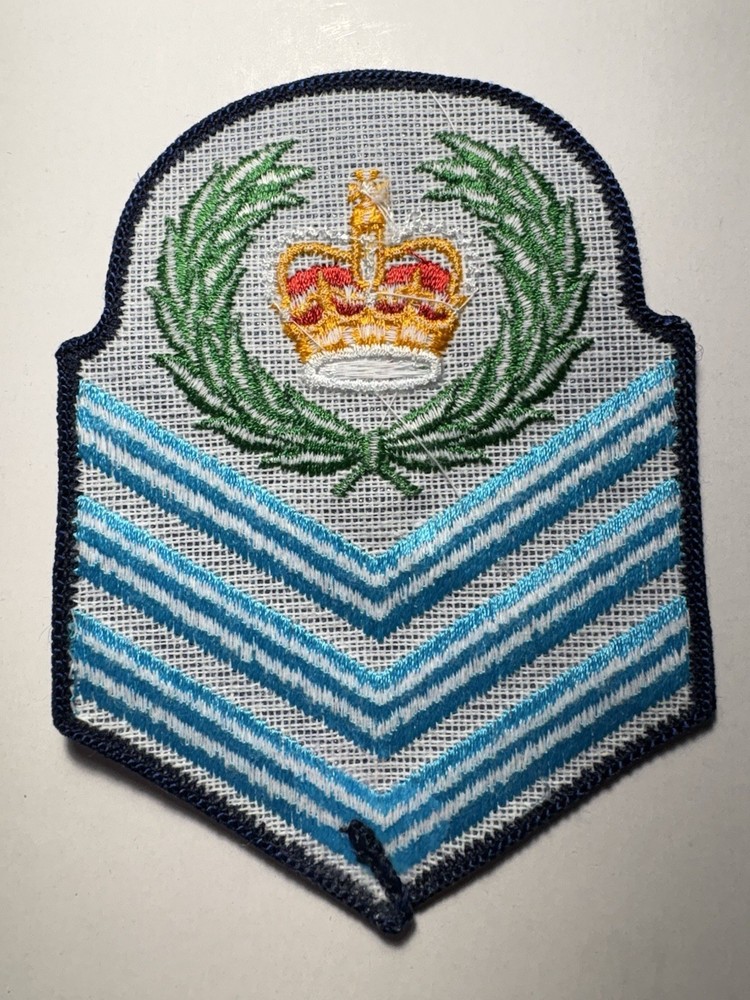 Australian Police Sergeant Chevron Patch