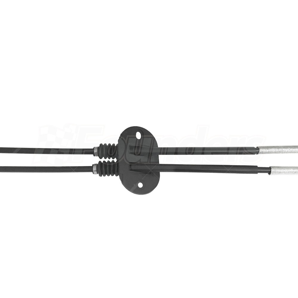Manual Transmission Double Shift Cable Assembly Fits Ford Focus 2001-2002